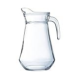 Luminarc - Broc à Anse Transparent - Verre Trempé -