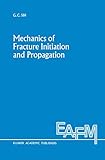 Mechanics of Fracture Initiation and Propagation: Surface