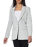 Armani Exchange Single Breast Blazer décontracté, High
