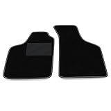 Tapis de voiture AVANT SEULEMENT 2pcs compatibles avec