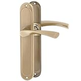 ERGO line ROMA garnitures de porte classiques, bronze,