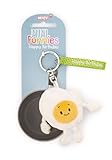 NICI 61801 Porte-clés Motif Œuf Au Plat « Happy Birthday