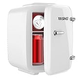 YASHE Mini Frigo de Chambre, 4 Litres/ 6 Canettes,