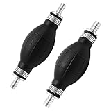 GIONAR 2PCS Poire Amorcage Gasoil, 8mm et 10mm Pompe