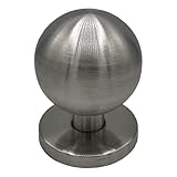 Micel Vega 10001 – Bouton de porte boule 70 mm inox