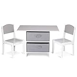 Milliard Ensemble Table Enfant et 2 Chaises, avec Espace