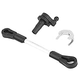 Dingln Admission d'air Voiture Collecteur Swirl Flap