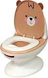 Bambisol Pot Bébé Toilette Ourson | Apprentissage de