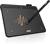 UGEE S640 Tablette Graphique, Tablette de Dessin Numérique