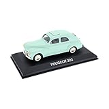 Atlas Peugeot 203 Echelle 1/43 Collection Les Voitures