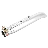 EBTOOLS pour silencieux custom Tuyau d'échappement,