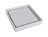 Rayher Moule carré en silicone, 1 pce, 10x10x1,5cm,