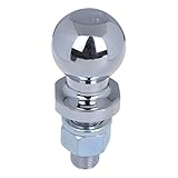 Boule d'attelage de remorque, boulon à tête sphérique