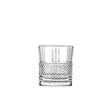 6 Verres à Whisky/Cocktail en Cristal - Service Diamant