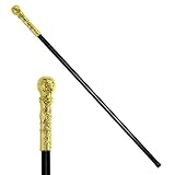 Widmann 8242K Canne Royale avec poignée dorée 107 cm