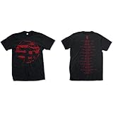 T-Shirt # L Unisex Black # Eastern Red Logo [Import]