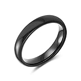 Bling Jewelry Dome Simple Bande De Mariage des Couples