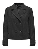 ONLY Femme Onlfreja Life Short Db Otw Noos Veste Manteau,