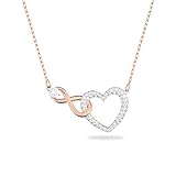 Swarovski Collier Swarovski Infinity, motif infini