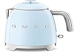 Smeg KLF05PBEU Mini bouilloire, bleue
