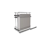 Combiné pain/bouteilles - Largeur : 260 mm - Pour caisson