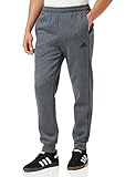 adidas CORE18 TR PNT Pantalon Homme, Gris Foncé Chiné/Noir,