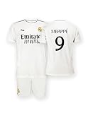 Real Madrid - Maillot et Pantalon Domicile Saison 24/25,