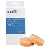Audilo - Lot de 2 Pastilles Déshydratante 63mm pour