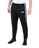 JAKO - Pantalon de Survêtement Active, Mixte, Noir