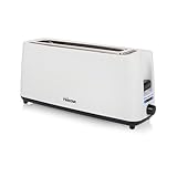 Tristar Grille-Pain Monofente, 7 niveaux de brunissage,