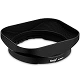 Haoge Pare-soleil carré en métal pour Panasonic LEICA