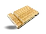 KIBROS Support de téléphone Tablette | Bambou | Socle