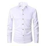 Tomwell Homme Chemises Business Manches Longues Chemises