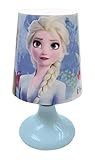 Lexibook Mini Lampe de chevet veilleuse sans fil Frozen