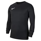 Nike Park VII Jersey LS Maillot Homme, Black/(White),