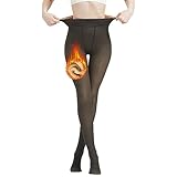 Collant Plaire Femme Effet Transparent, Collants Thermique