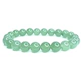 Felicidade Bracelet en Aventurine Verte Pierre Naturelle