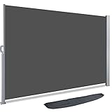 Paravent extérieur avec Housse de Protection – 160x300