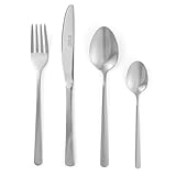 Russell Hobbs Set de Couverts 24 Pièces Vienna, Acier