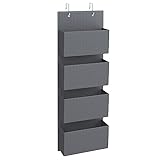 SONGMICS Étagère à Suspendre, Rangement Suspendu, Organisateur,