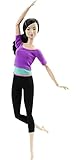 Barbie Made to Move Poupee Articulee Fitness Ultra