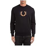 Fred Perry Homme Sweat Black M