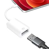 Hearkey Adaptateur Lightn-ing vers USB pour Caméra