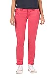 Timezone Slim Nalitz Jean, Rouge (Dark Pink 5060),