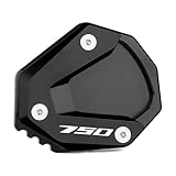 Modeer Coussinets de béquille pour H.onda CB 750 Hor.net