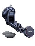 TOPK Support magnétique pour téléphone de voiture,