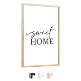 edihome, Cadre Photo A3, (1 Unité), 29,7 x 42, en Bois,