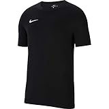 Nike Dri-FIT Park 20 T-shirt Homme, Noir blanc, L