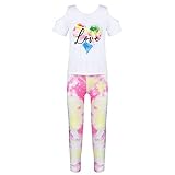 dPois Tenue Été Sport Ensemble de Vêtements Enfant