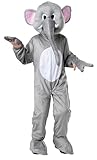 Dress Up America Mascotte Éléphant pour Enfants - Déguisement